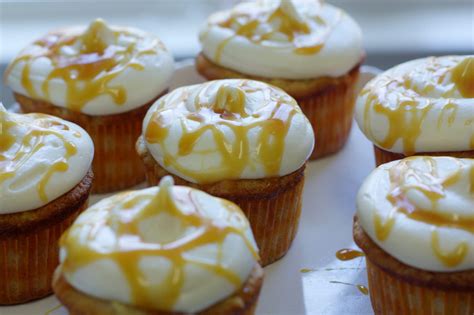 Caramel Apple Cupcakes • Food, Folks and Fun