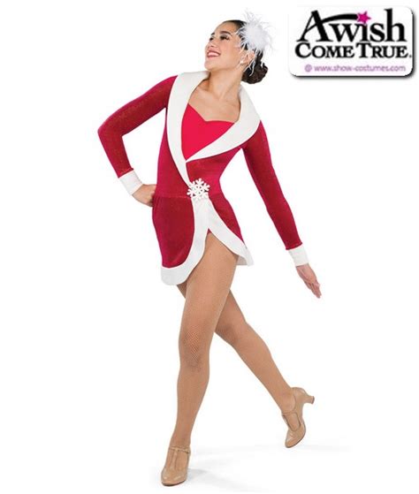 Quality, Affordable - Rockette Santa Dance Costume