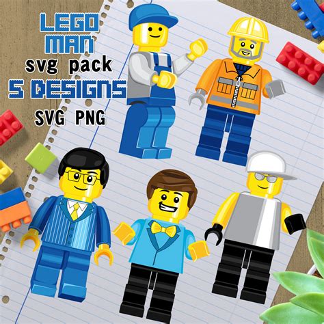 Lego Ninjago Svg Masterbundles