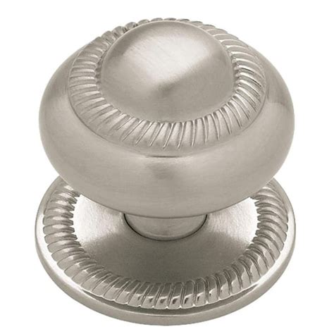 Liberty Liberty Roped In Mm Satin Nickel Round Cabinet Knob