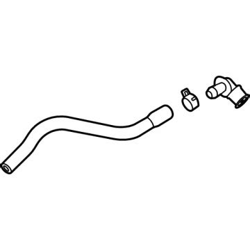 267103N300 Genuine Kia Hose Assembly BREATHER