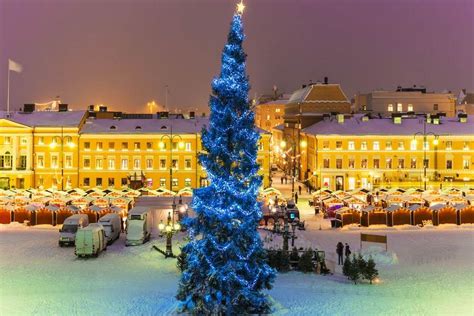 Christmas Tree Helsinki Guía De Turismo De Finlandia