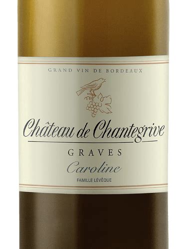 Ch Teau De Chantegrive Caroline Graves Vivino Schweiz