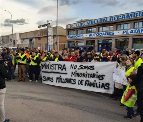 La Reactivación De La Huelga De Los Transportistas Se Decidirá Este Domingo Bizkaiagaur