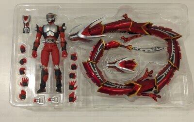 Bandai Sh Figuarts Kamen Kamen Rider Ryuki Dragon Knight And