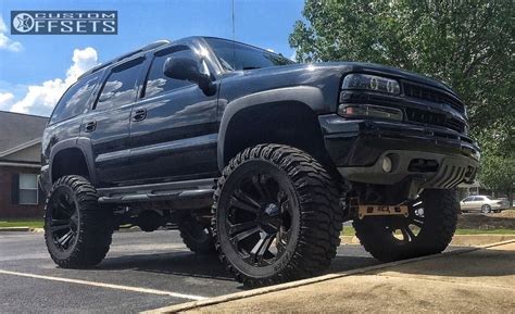 2006 Chevrolet Tahoe Xd Monster Rough Country Lifted >9" | Custom Offsets