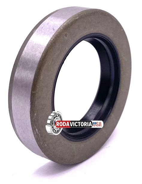 Dichtomatik X X Mm Metric Oil Seal Double Lip With Spring Metal