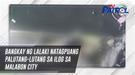 Bangkay Ng Lalaki Natagpuang Palutang Lutang Sa Ilog Sa Malabon City