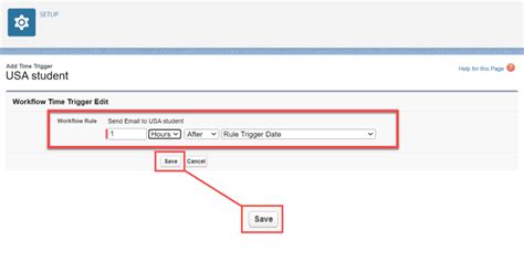 How To Create Time Dependent Workflow Actions In Workflow Rules In