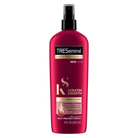 3 Pack Tresemme Keratin Smooth Flat Iron Smoothing Spray 8 Oz