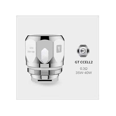 Vaporesso Gt Core Ccell 2 Coils Pack Of 3 Simbavapes