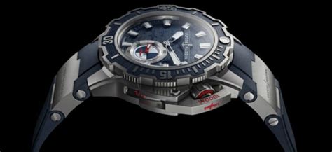 Ulysse Nardin Diver Deep Dive Strumento Da Immersione Professionale