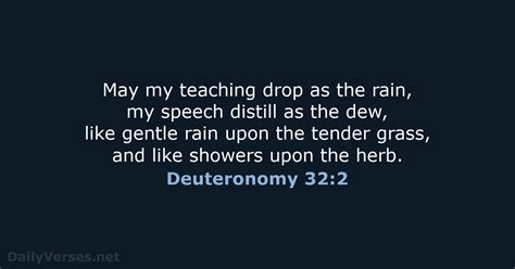 April Bible Verse Of The Day Esv Deuteronomy