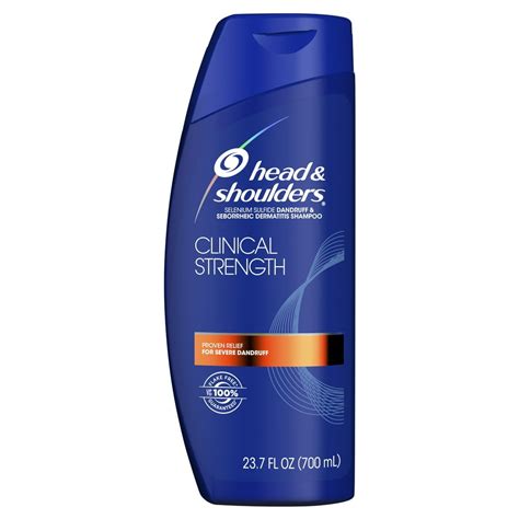 Head And Shoulders Clinical Strength Dandruff And Seborrheic Dermatitis