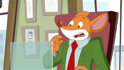 Geronimo Stilton S1 E6 Geronimo 3 By Giuseppedirosso On Deviantart