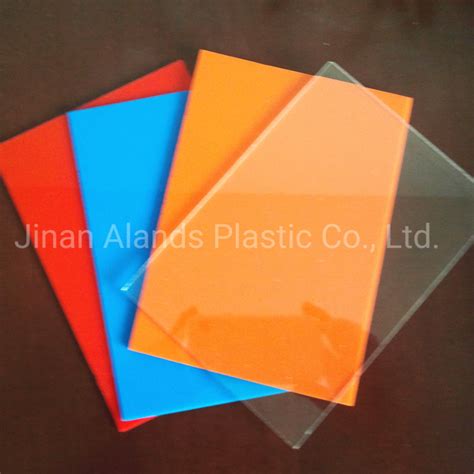 Eco Friendly Clear Color 12mm Acrylic Plexiglass Manufacture China