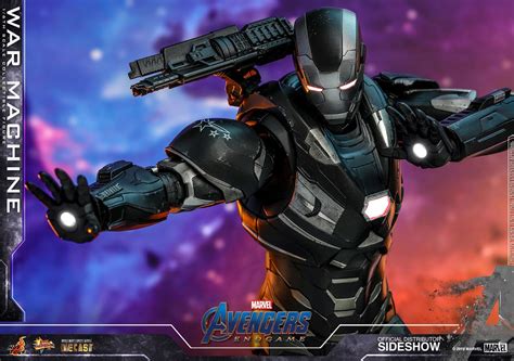 Marvel War Machine Sixth Scale Figure By Hot Toys Hot Toys War