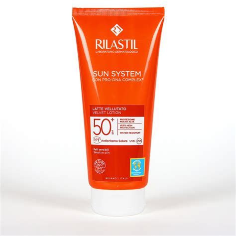 Rilastil Sun System Leche Velluto Spf Ml Farmacia Jim Nez