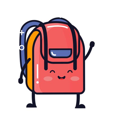 Vectores Plantillas De Mochila AI PNG SVG