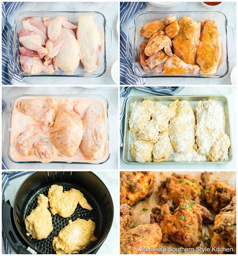 Air Fryer Southern Fried Chicken