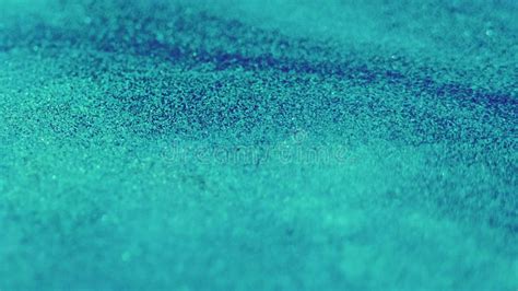 Wet Glitter Splash Ink Wave Cyan Blue Gloss Mix Stock Video Video Of