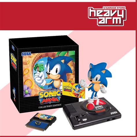 Switch Sonic Mania Collector's Edition | Sonic The Hedgehog | Sonic ...