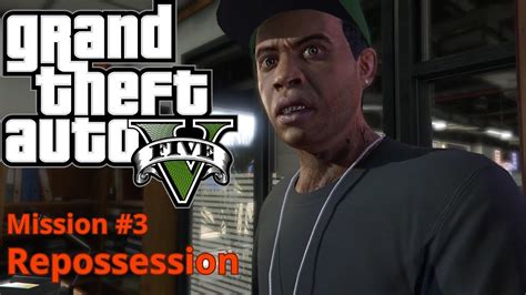 GTA 5 PS5 Mission 3 Repossession 1080p 60fps YouTube