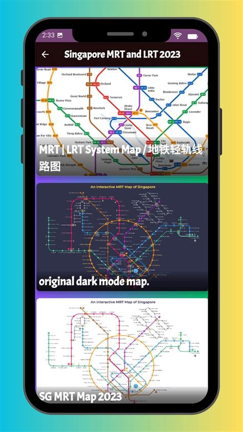 Singapore MRT and LRT 2023 APK for Android Download