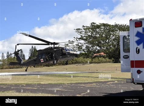 Tripler Army Medical Center Receives Air Support From Th Combat