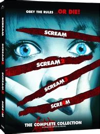 Scream The Complete Scream Collection Blu Ray Release Date December