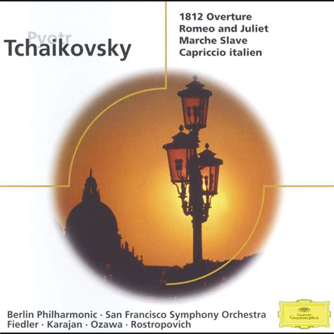 Tchaikovsky Overture Romeo And Juliet Marche Slave Op