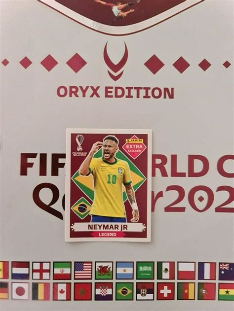 Panini Extra Sticker Qatar Neymar Jr Base Kaufen Auf Ricardo