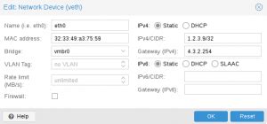 Ovh Proxmox Ve