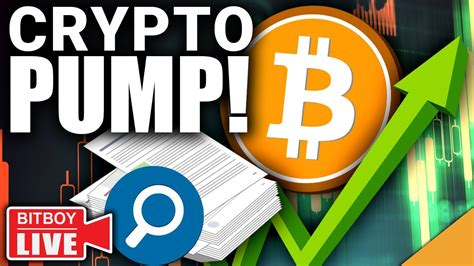 Cpi Pumps Bitcoin Ethereums Triple Halving Youtube