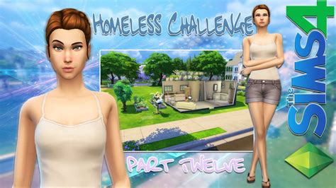 The Sims 4 Homeless Challenge Part 12 Lets Build Youtube