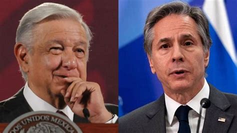 Amlo Se Reúne Con Antony Blinken Y Alejandro Mayorkas Para Tratar El