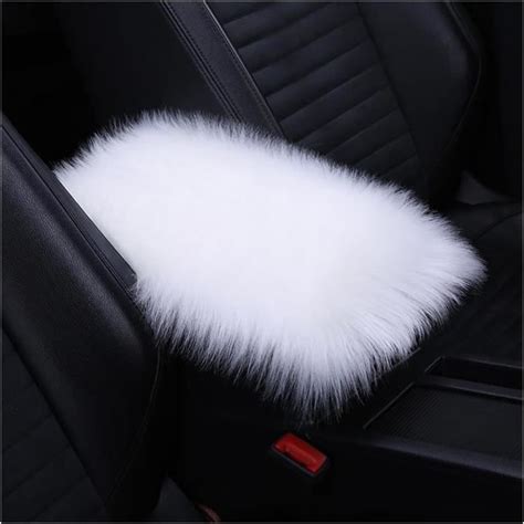 Coussin D Accoudoir Peluche Pour Voiture Voiture Tui De Protection