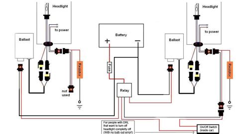 Hid Wiring Diagram Canbus And Relay