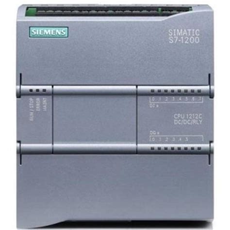 Siemens 6es7212 1he40 0xb0 Plc Simatic S7 1200 Cpu 1212c At Rs 20000