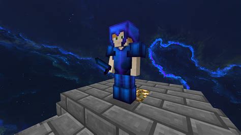 Blue Killua 32x Fps Pvp Pack Minecraft Texture Pack