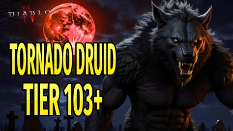 Minmaxrpg Diablo Tier Tornado Druid Pit Gameplay And Commentary