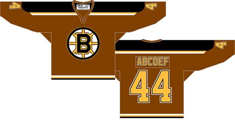 Boston Bruins Alternate Jersey Concept - Sports Logo News - Chris ...