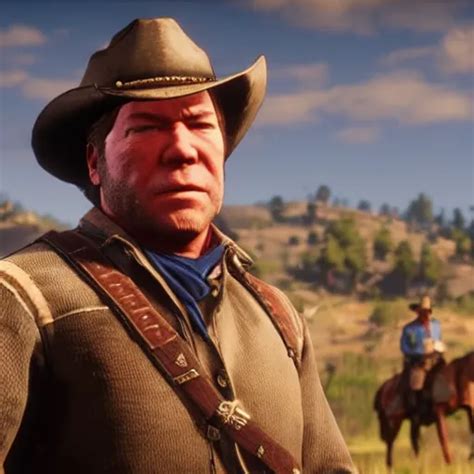 William Shatner Stars As Arthur Morgan In The Stable Diffusion Openart