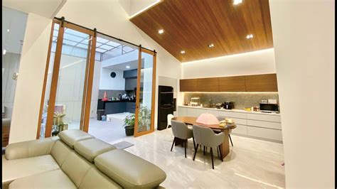 RUMAH AESTHETIC TAMAN HOLIS INDAH PAKE FURNISH PREMIUM ASLI KEREN