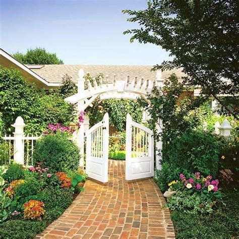 The Elements Of Good Garden Design Garden Gates Cottage Garden