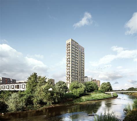 New 18 Storey Tower Block Approved Despite Local Concern Salford Now