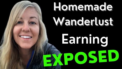 Homemade Wanderlust Net Worth How Much Money Homemade Wanderlust