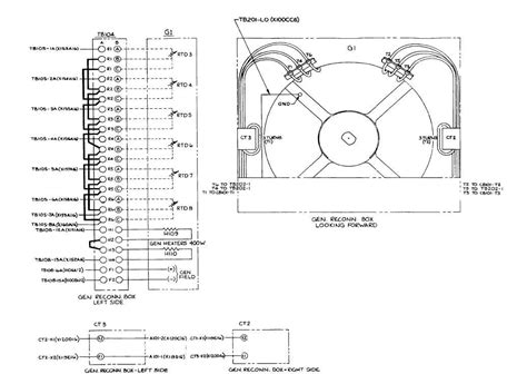 Diesel Generator Electrical Diagram Electrical Wiring Work