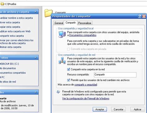 C Mo Compartir Una Carpeta En Red