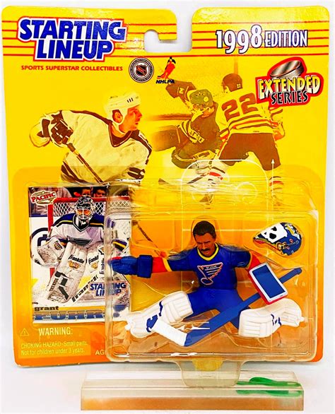 Vintage 1998 Edition Extended NHLPA Starting Lineup Grant Fuhr Sports